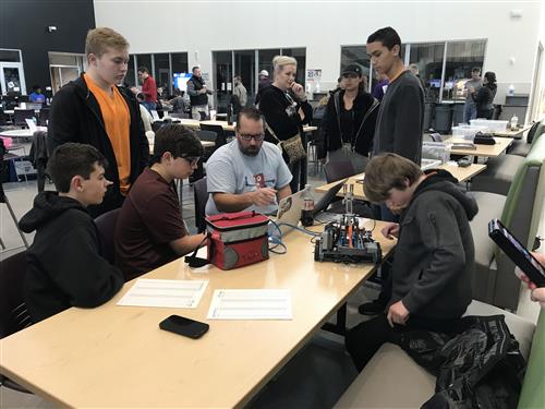 Rockwall ISD Hosts 6th Annual VEX IQ Robotics Tournament